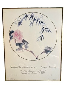 lot 120 image: Susan Christie-Kellman and Susan Frame titled The Transformation of Things.