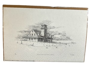 lot 60 image: Virginia Beach Life Saving Station 1988 By Louis Jones - #7251000