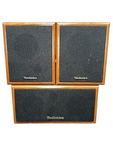 lot 117 image: TECHNICS SB-AD260 SPEAKER SYSTEM