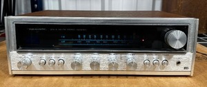 lot 20 image: REALISTIC STA-21 AMFM STEREO RECIEVER
