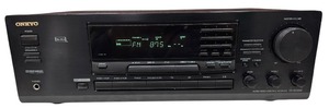 lot 32 image: ONKYO AUDIO VIDEO CONTROL RECIEVER TX-SV444