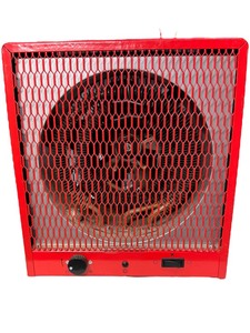 lot 40 image: FAN FORCED HEATER MODEL SHAG-L03F