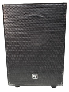 lot 43 image: ELECTRO-VOICE ELX200-12P POWERED SUBWOOFER SPEAKER WLINE LEVEL INPUTS