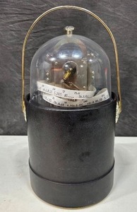 lot 53 image: 1970s Vintage Ticker Tape Machine Ice Bucket Replica - Stock Market Design, 13.5 Tall