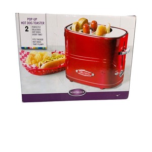 lot 77 image: POP UP HOT DOG TOASTER