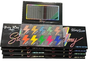 lot 84 image: LOT OF 9 - PINKY ROSE COSMETICS - RILEY ROSE (STORMY) LIMITED EDITION