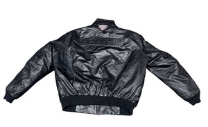 lot 83 image: Vintage Hein Gerick Leather Polaris Racing Jacket 3XL
