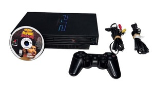 lot 88 image: Sony PlayStation 2 Console with 1 Controller  20 Games (Some Rare Titles)