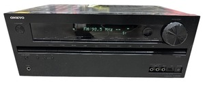 lot 99 image: Onkyo TX-NR509 5.1-Channel AV Receiver - Tested, No Remote, Top Cover Screws Missing