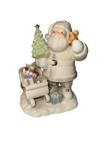 lot 112 image: Lenox Santa Makes the Season Bright Figurine