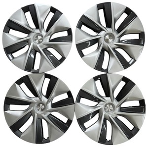 lot 133 image: Set Of 4 Tesla Model Y Gemini 19 Wheel Cover Hubcap Rims 1044235-00-C