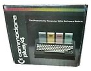 lot 138 image: Commodore Plus 4 Computer In Box Looks To Be Brand New Please Read