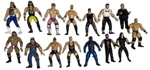 lot 141 image: Lot of (15) 90s Wrestling Action Figures - Classic WWE Collectibles #2