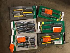 Lot of Assorted Hand Tools Various Models and Conditions Customer Returns See Pictures