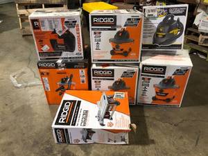 Lot of Assorted Power Tools Various Models and Conditions Customer Returns See Pictures