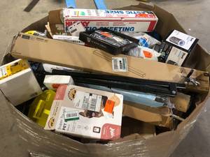 Gaylord of Tools and Hardware and General Merchandise Various Models and Conditions Customer Returns See Pictures