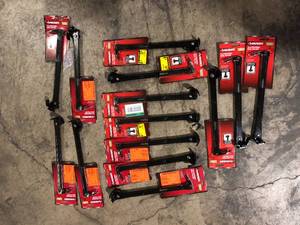 Lot of Husky 12-12 in. Nail Rocker Customer Returns See Pictures