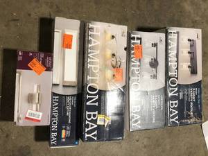 Lot of Assorted Lighting Various Models and Conditions Customer Returns See Pictures