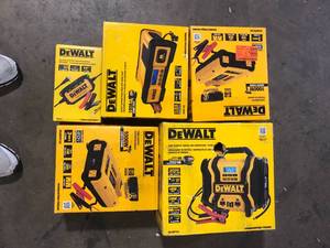 Lot of Assorted Portable Power Stations Various Models and Conditions  Customer Returns See Pictures