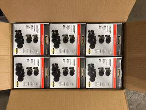 Lot of Defiant Hartford Matte Black Single Cylinder Project Pack   Customer Returns See Pictures