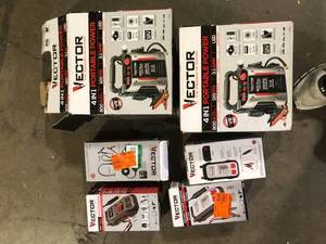 Lot of Assorted Power Stations Various Models and Conditions Customer Returns See Pictures
