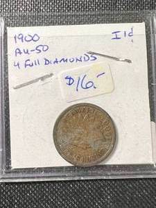 1900 US INDIAN HEAD CENT
