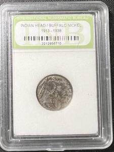 US BUFFALO NICKEL SLABBED