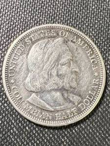 1893 US COLOMBIAN EXPO HALF DOLLAR