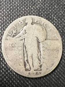 1925 US STANDING LIBERTY QUARTER