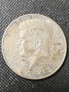 1964 US KENNEDY HALF DOLLAR