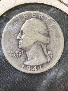 1941 US WASHINGTON QUARTER