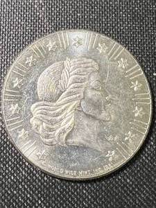 1 TROY OZ .999 FINE SILVER AMERICAN EAGLE ROUND
