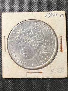 1900-O US MORGAN SILVER DOLLAR