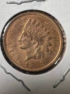 1889 US INDIAN HEAD CENT