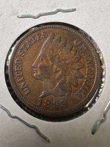 1893 US INDIAN HEAD CENT