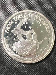 1 TROY OZ .999 FINE SILVER FROM THIS DAY FORWARD ROUND