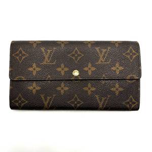 Louis Vuitton Monogram Portefeuille Sarah Wallet - Authentic $750 Retail