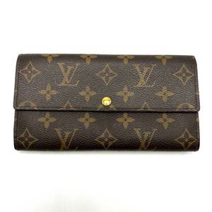 Louis Vuitton Monogram Portefeuille Sarah Wallet - Authentic $750 Retail