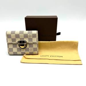 Louis Vuitton Damier Azur Koala Wallet - Authentic $600 Retail