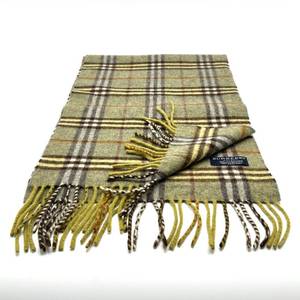 Burberry 100% Cashmere Plaid Scarf - Authentic $500 Retail