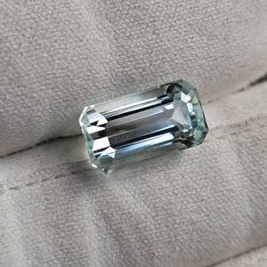 7.22 Carat Natural Aquamarine Gemstone $3,610 Retail VIDEO