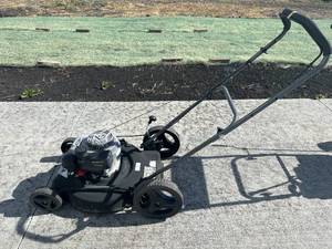 lot 3 image: Pulsar Big Wheel Lawnmower 150cc