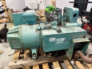 lot 6 image: Onan 10cw Power Plant (41.7amp 10,000 watt)