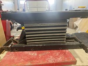 lot 8 image: 6000lb Rotary Lift Rolling Jack RJ6000 $3600 Retail