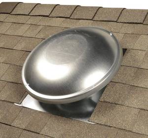 lot 10 image: New in Box Masterflow ERV5 Roof Mount Attic Vent ($149 online)