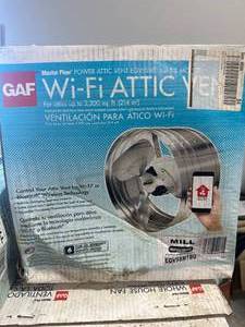 lot 17 image: New in Box Wi FI Attic Vent