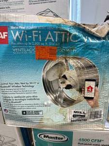 lot 19 image: New in Box Wi FI Attic Vent (up to 2300sq ft)