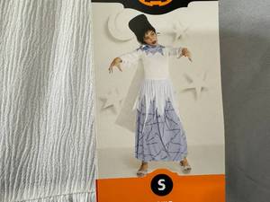 lot 112 image: New Adult Bride of Frankenstein Costume -Size Small