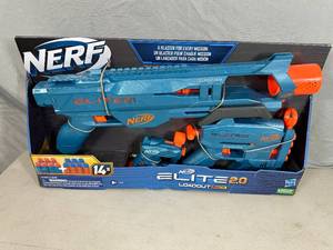 lot 115 image: New Nerf 3 Gun Set with Darts