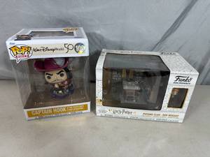 lot 117 image: 2 New Funko Collectible Figurines
